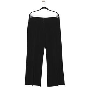 Style & Co Black Trouser Dress Pants Size 10